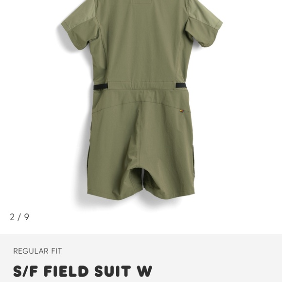 Fjallraven Field Suit, green small (too big)! Excellent condition, worn once. - Picture 8 of 14